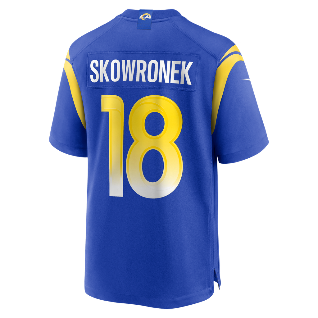Ben Skowronek Los Angeles Rams Royal Game Jersey
