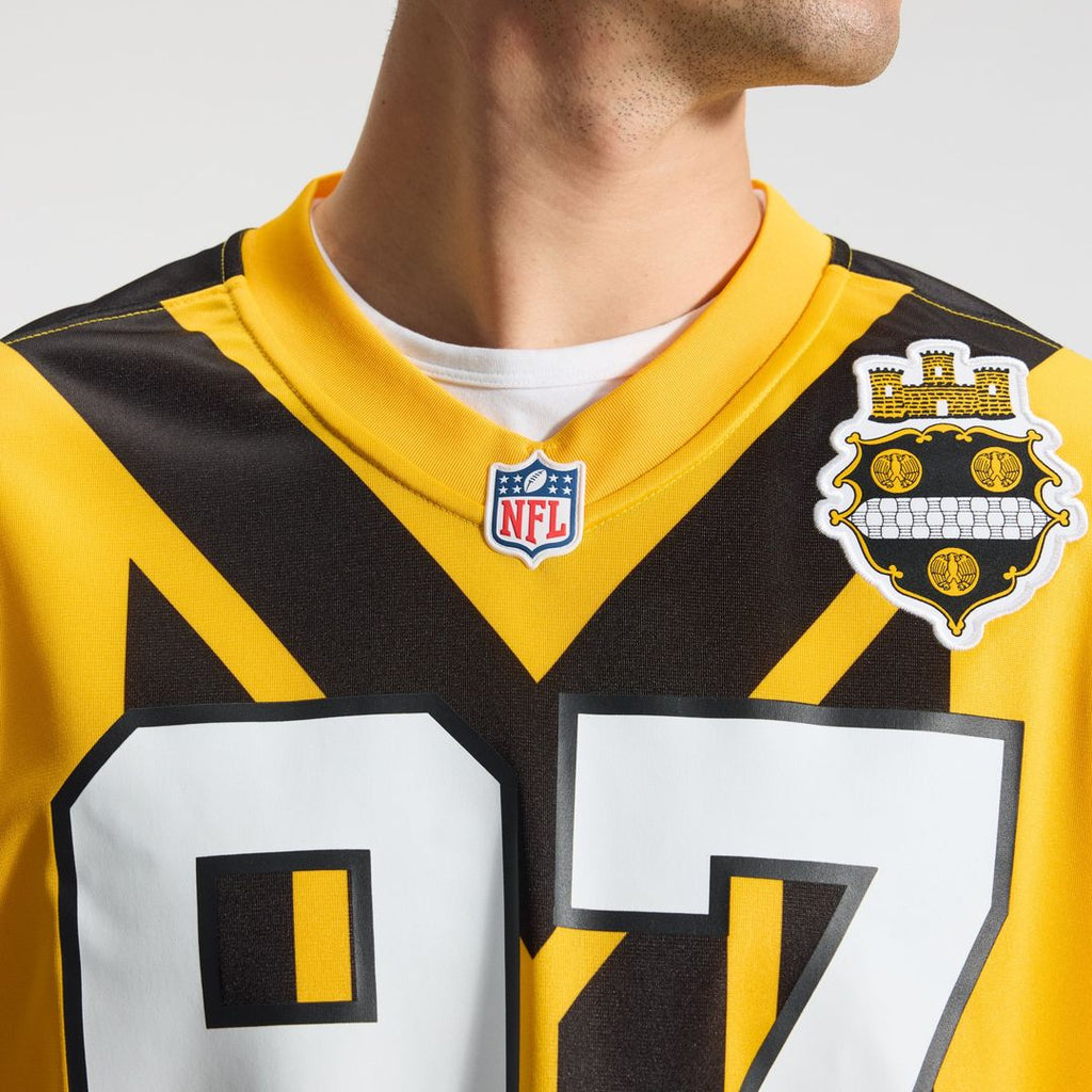 Cameron Heyward Pittsburgh Steelers Gold Alternate 1933 Throwback Game Jersey