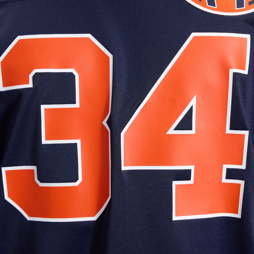 Walter Payton Chicago Bears Navy 2026 Rivalries Collection Game Jersey
