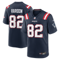Eli Raridon New England Patriots Navy Team Game Jersey