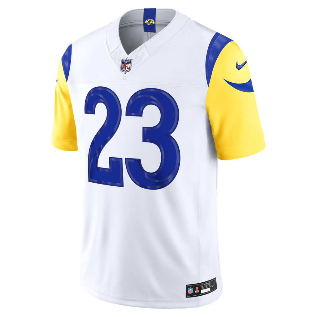 Kyren Williams Los Angeles Rams White Vapor F.U.S.E. Stitched Limited Jersey