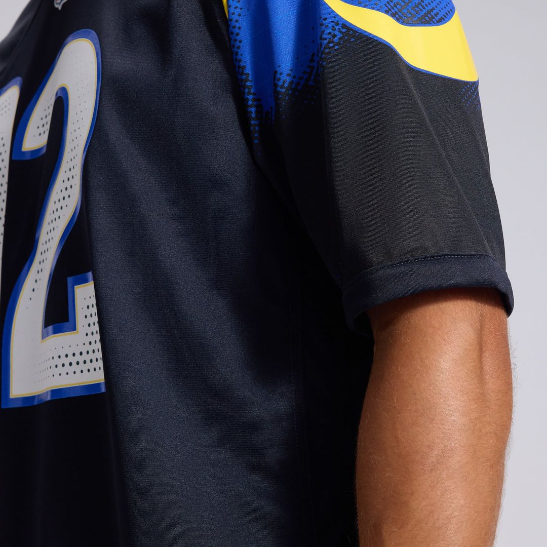 Puka Nacua Los Angeles Rams Dark Blue Rivalries Collection Game Jersey