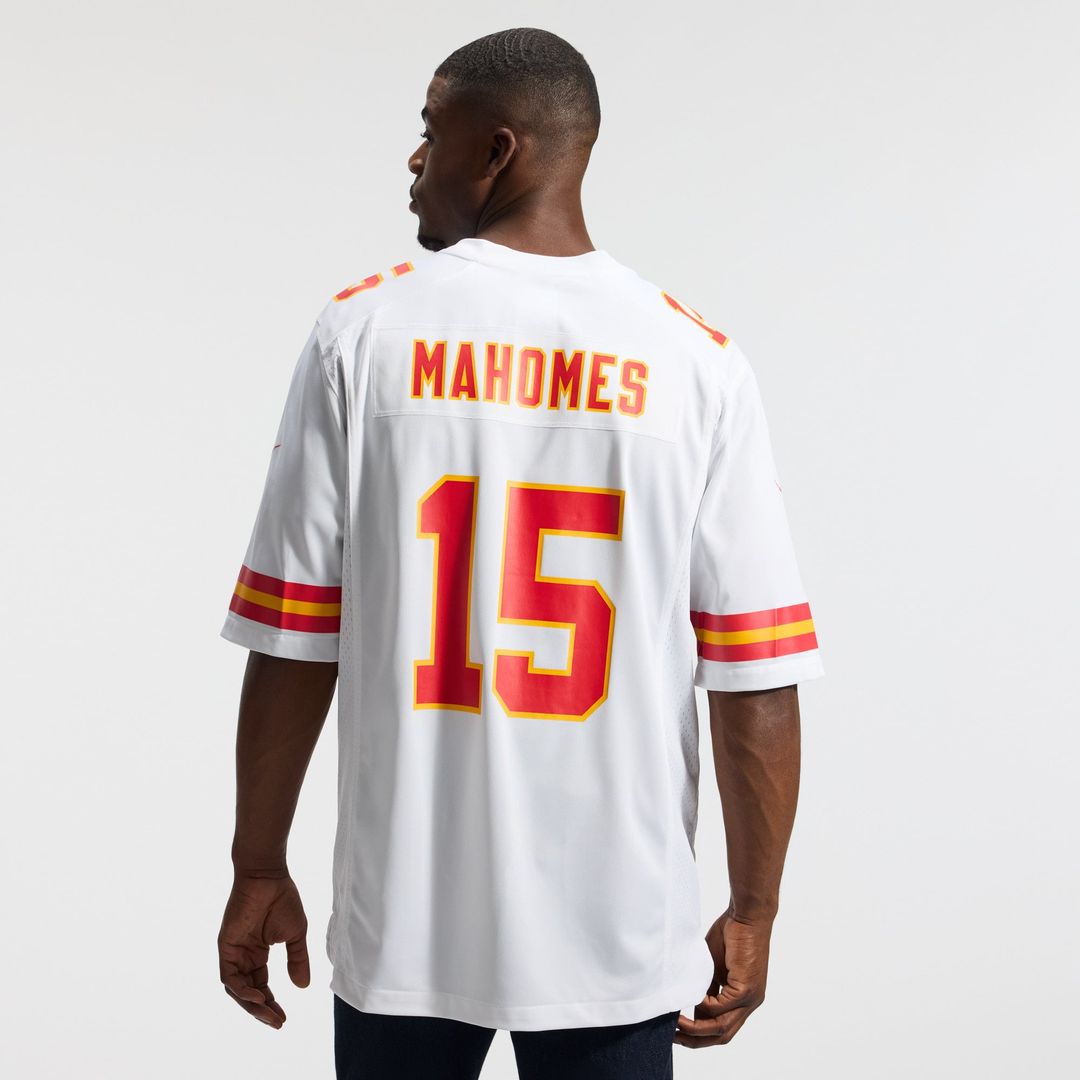 Patrick Mahomes Kansas City Chiefs Red Game Jersey