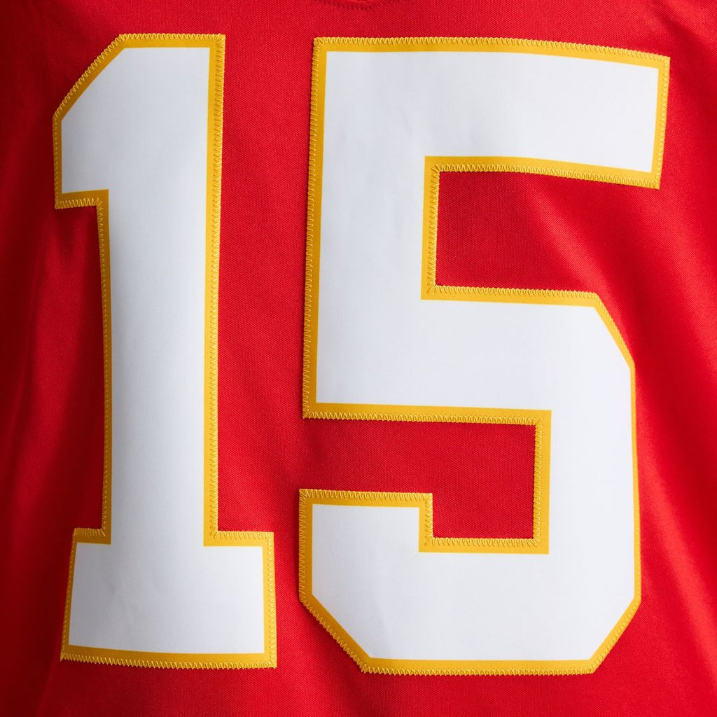 Patrick Mahomes Kansas City Chiefs White Vapor F.U.S.E. Stitched Limited Jersey
