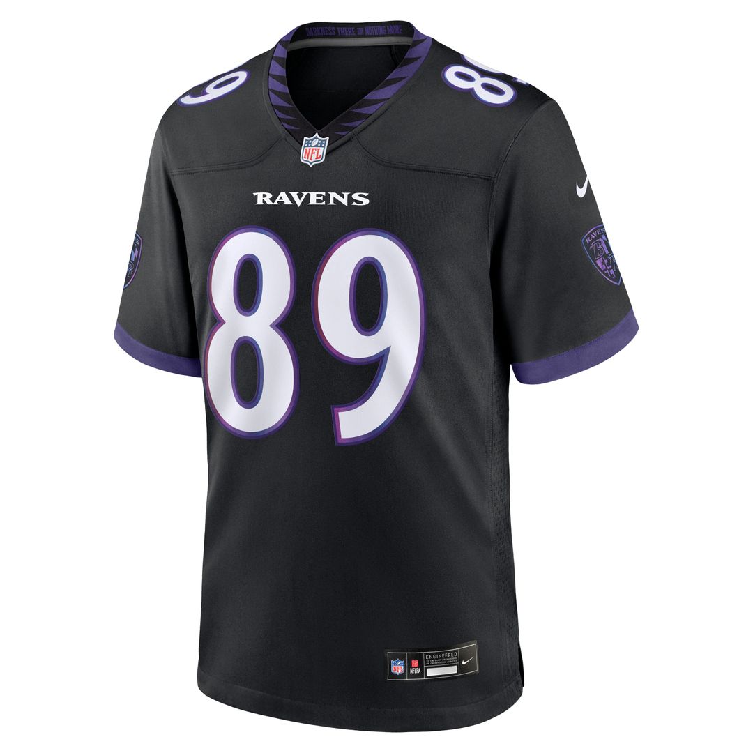 Mark Andrews Baltimore Ravens Black Alternate Game Jersey