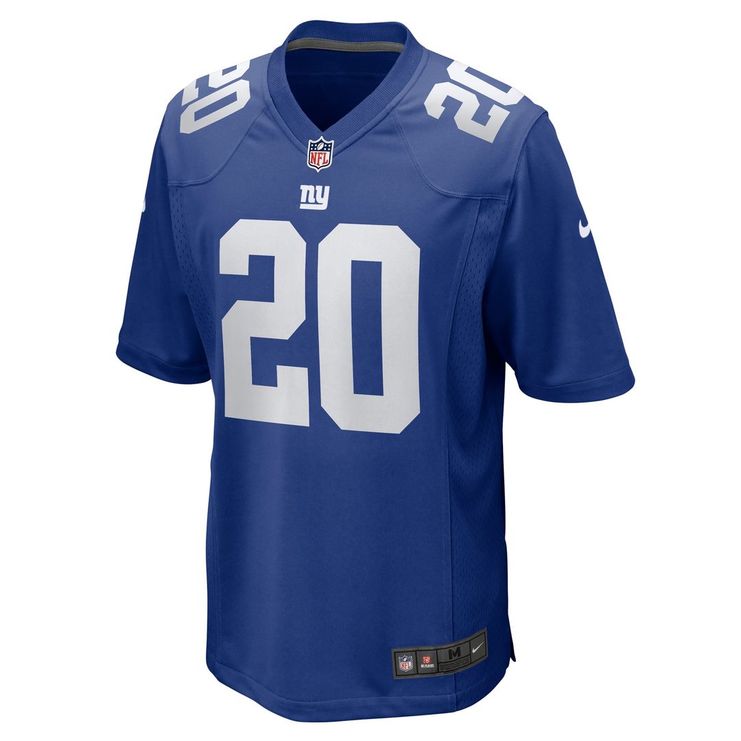 Eric Gray New York Giants Royal Team Game Jersey