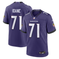Olaivavega Ioane Baltimore Ravens Purple Team Game Jersey