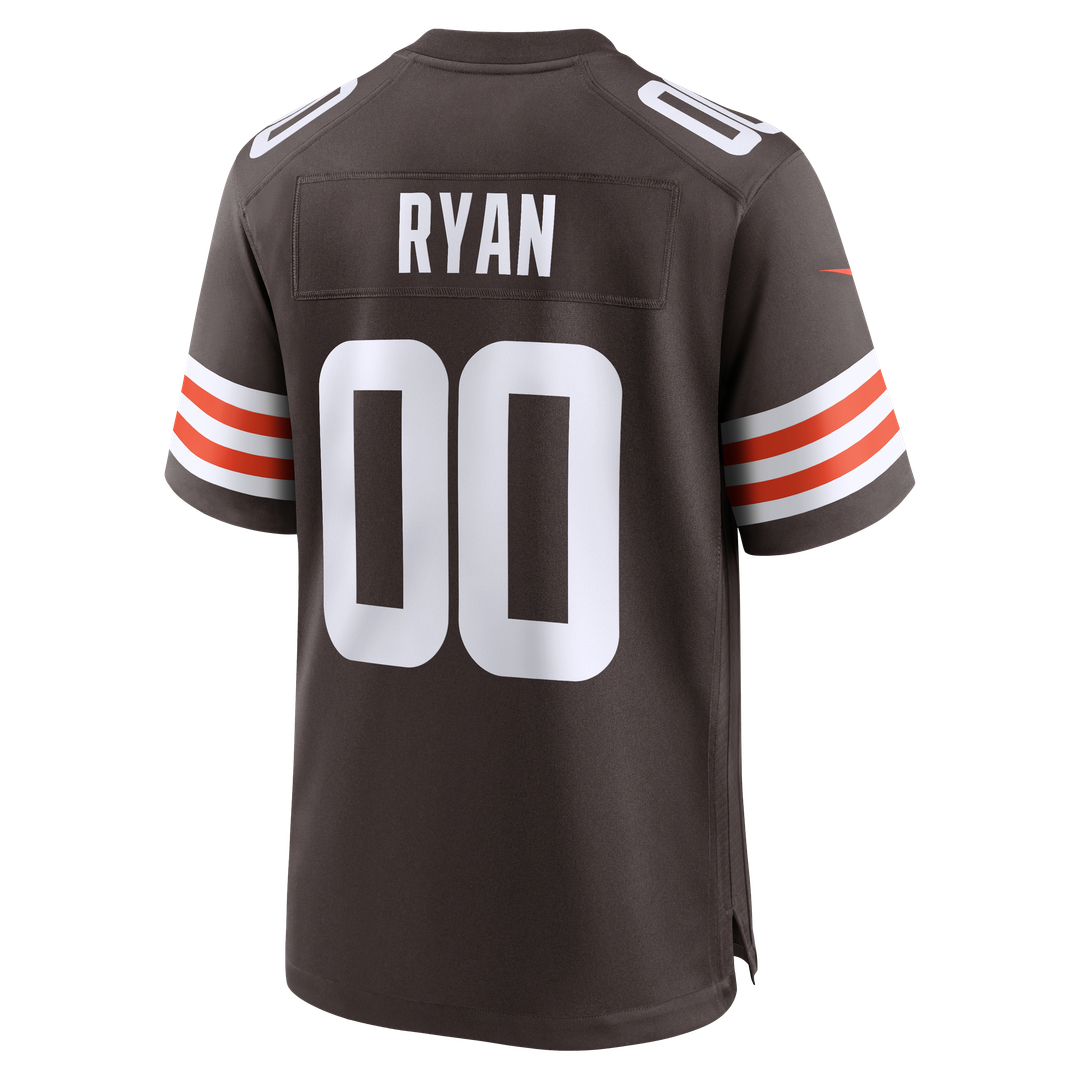 Carsen Ryan Cleveland Browns Brown Game Jersey