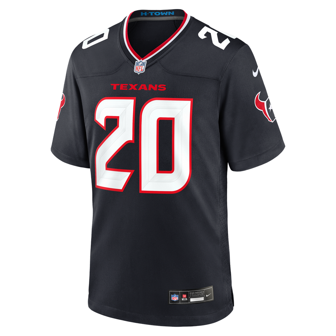 Ja'Marcus Ingram Houston Texans Navy Team Game Jersey