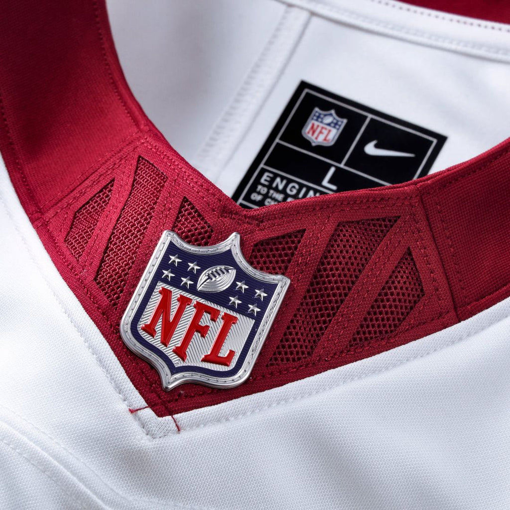 Washington Commanders Jayden Daniels White Vapor F.U.S.E. Limited Super Bowl Era Jersey