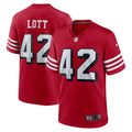 Ronnie Lott San Francisco 49ers Scarlet Retired Player Alternate Game Jersey