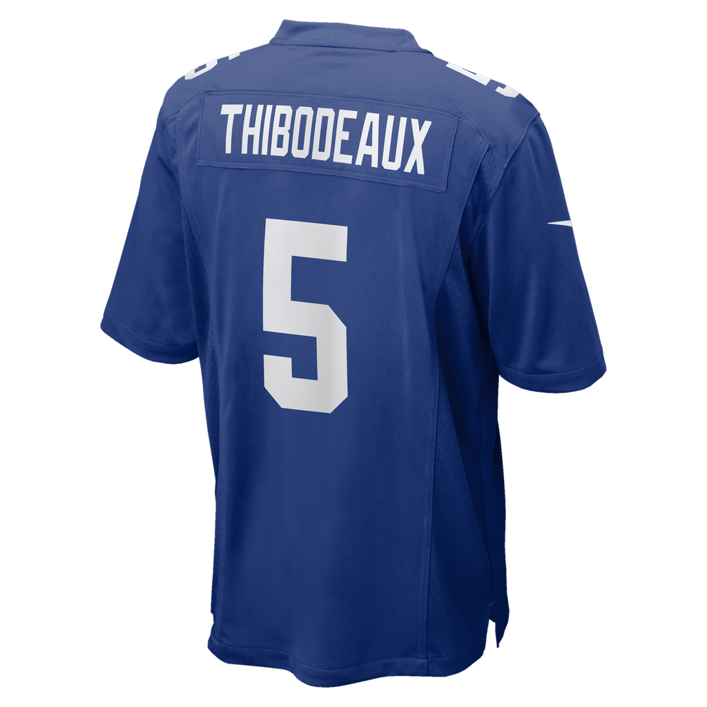 Kayvon Thibodeaux New York Giants Royal Player Game Jersey