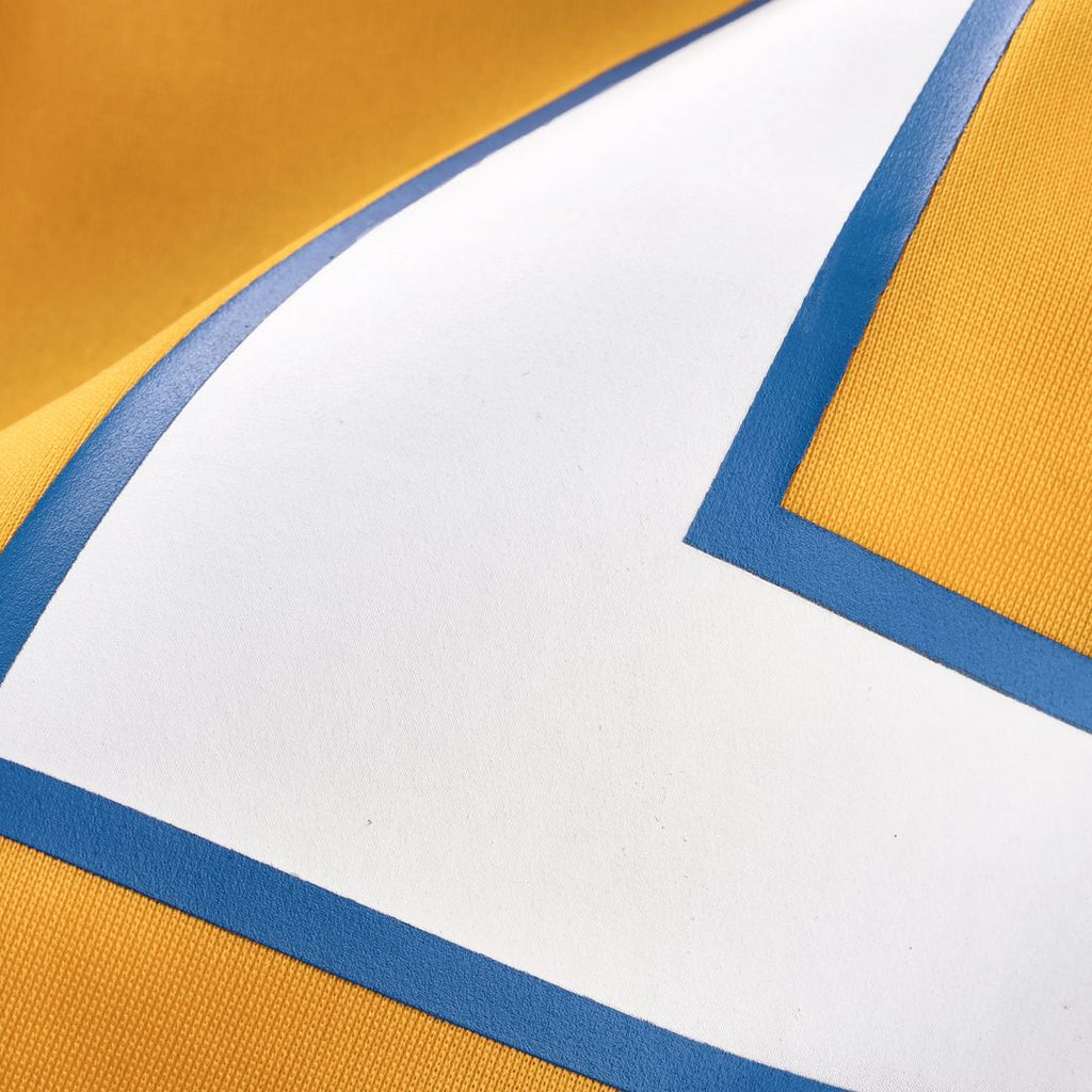 Oronde Gadsden Los Angeles Chargers Gold Alternate Charger Power Game Jersey