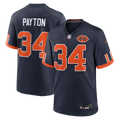 Walter Payton Chicago Bears Navy 2026 Rivalries Collection Game Jersey