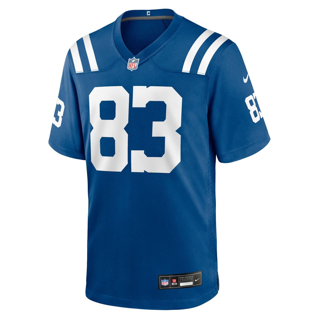 Eli Pancol Indianapolis Colts Royal Team Game Jersey