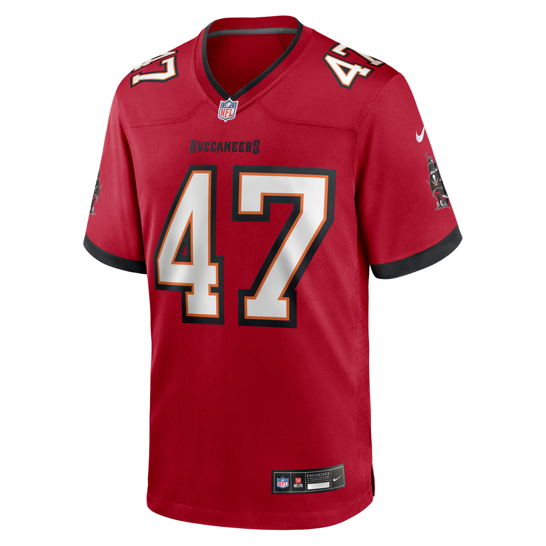 John Lynch Tampa Bay Buccaneers Red Game Retired Player Jersey