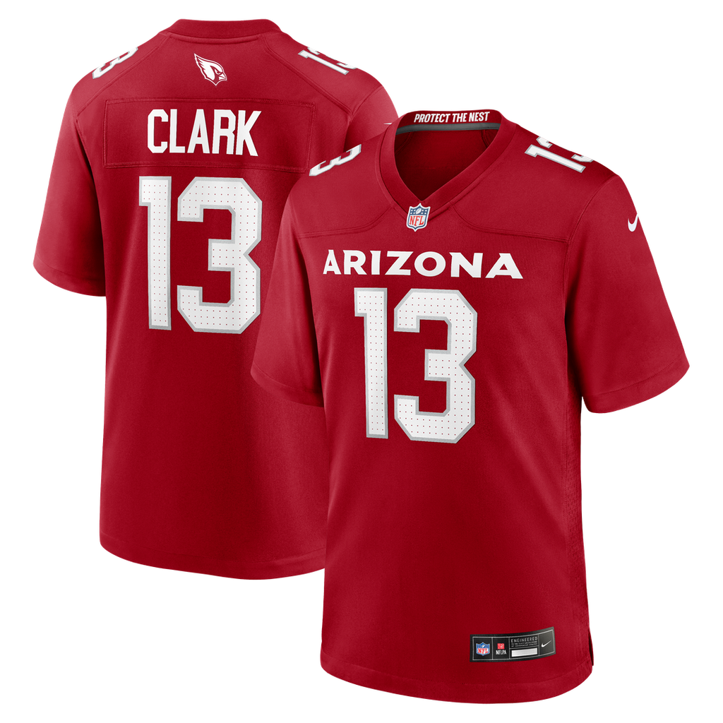 Kei'Trel Clark Arizona Cardinals Cardinal Game Jersey