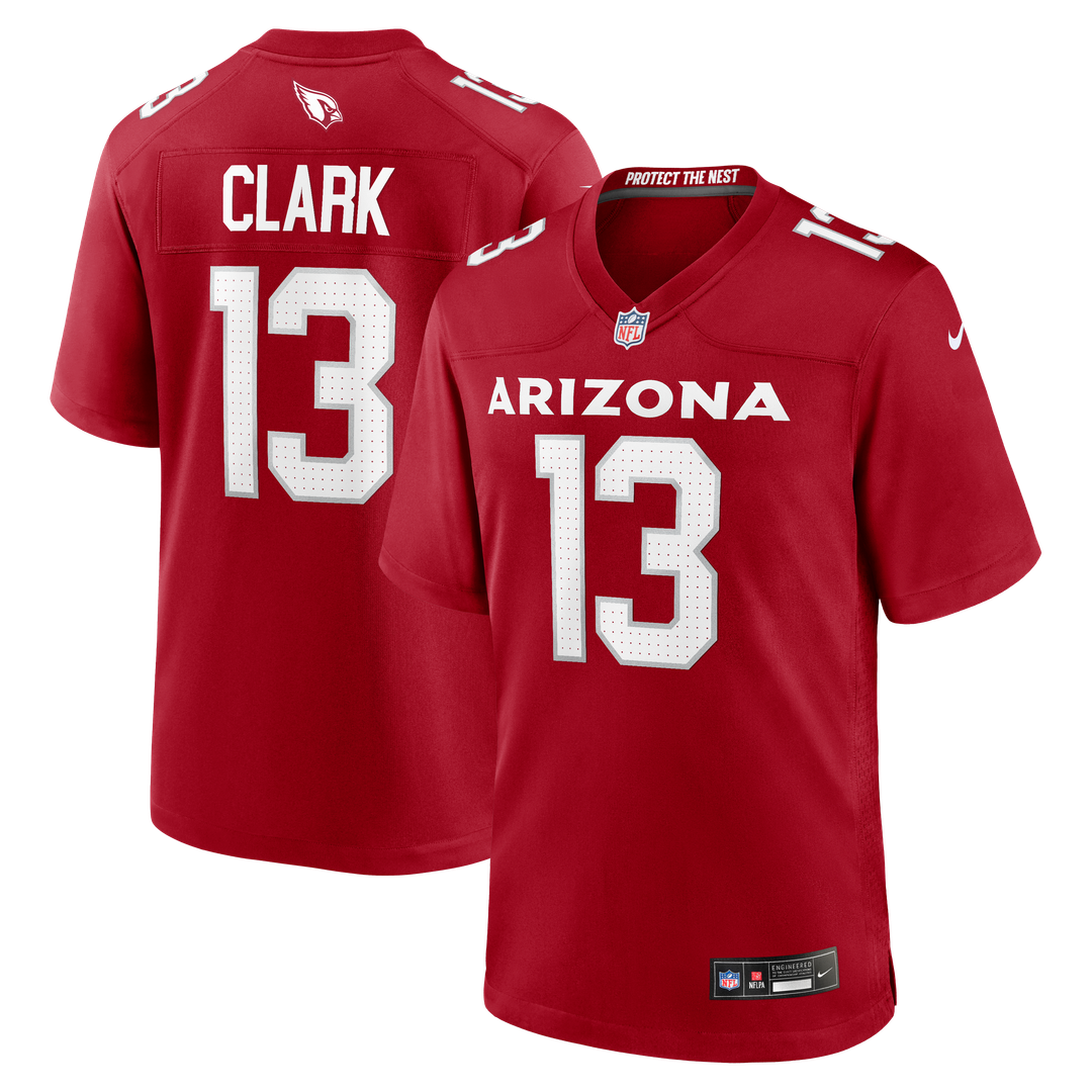 Kei'Trel Clark Arizona Cardinals Cardinal Game Jersey