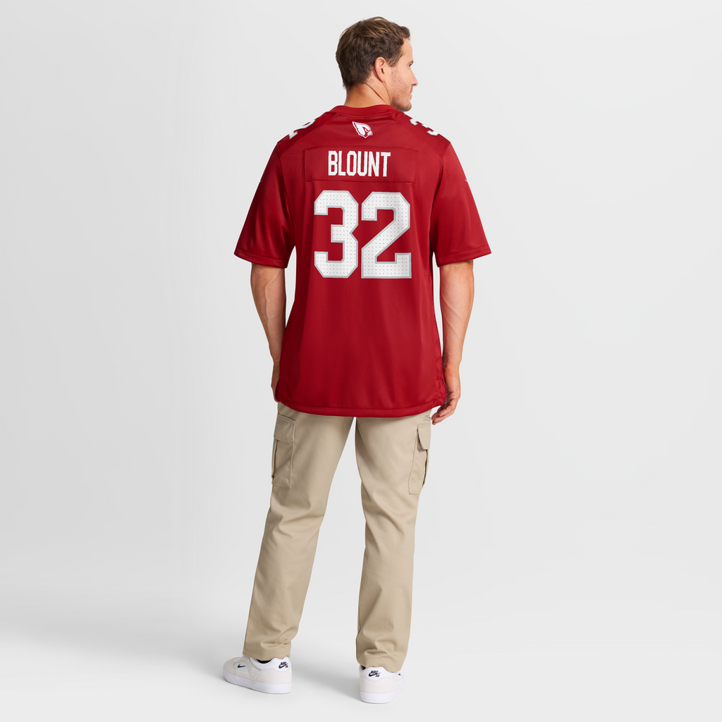 Joey Blount Arizona Cardinals Cardinal Game Jersey