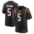 Tee Higgins Cincinnati Bengals Black Game Player Jersey