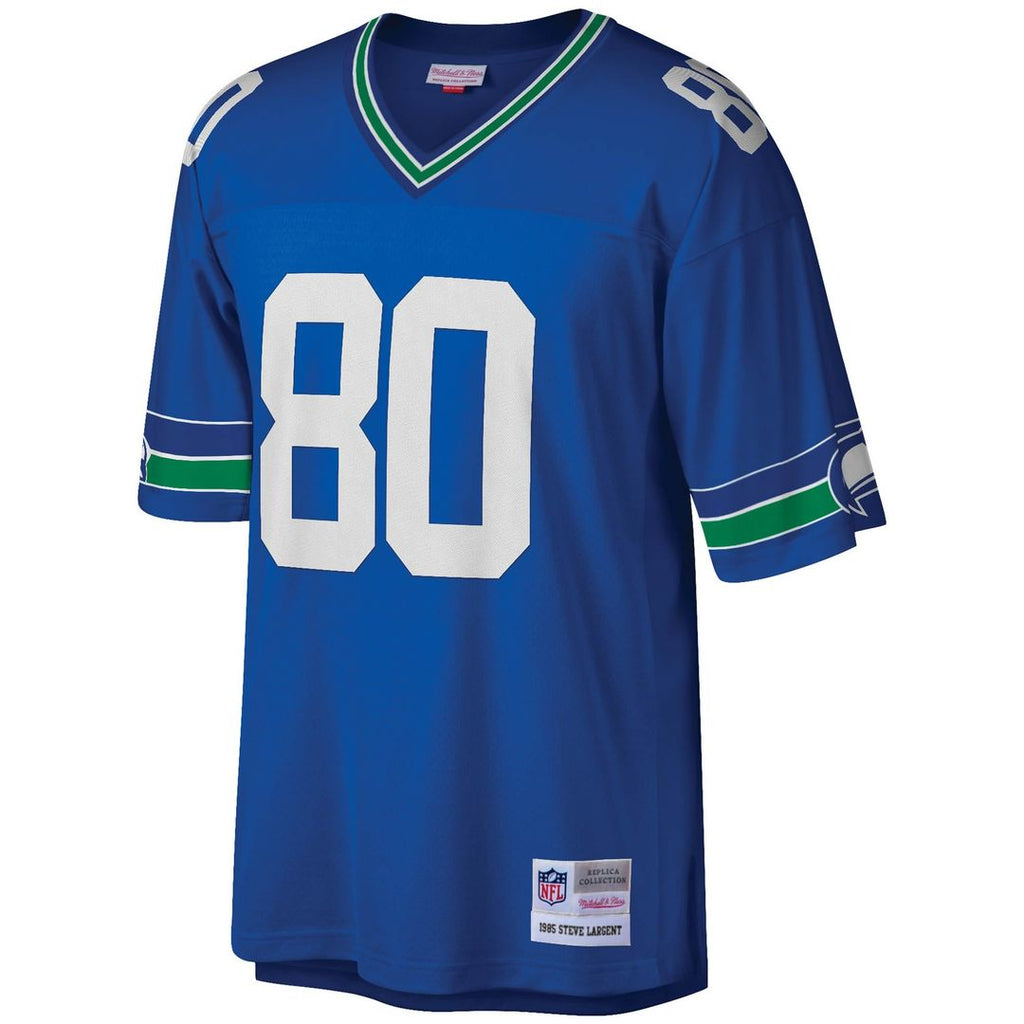 Steve Largent Seattle Seahawks Royal Legacy Replica Jersey
