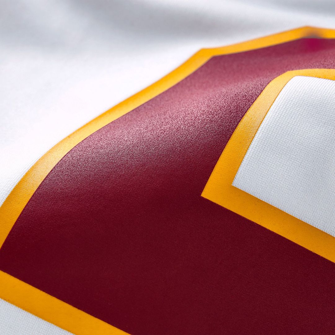 Washington Commanders Mike Sainristil White Game Super Bowl Era Jersey
