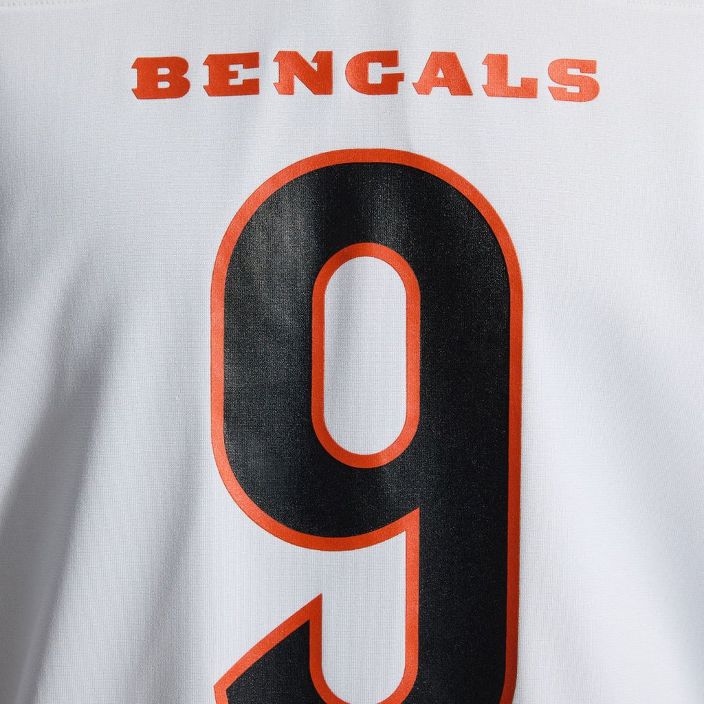 Joe Burrow Cincinnati Bengals White Game Jersey
