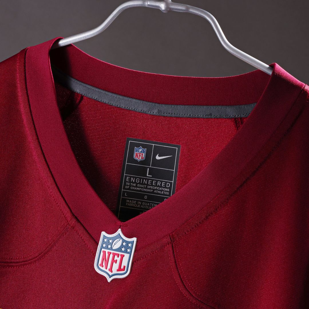 Luke McCaffrey Washington Commanders Burgundy Game Jersey