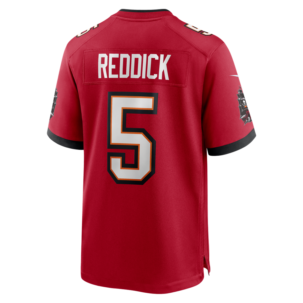 Haason Reddick Tampa Bay Buccaneers Red Team Game Jersey
