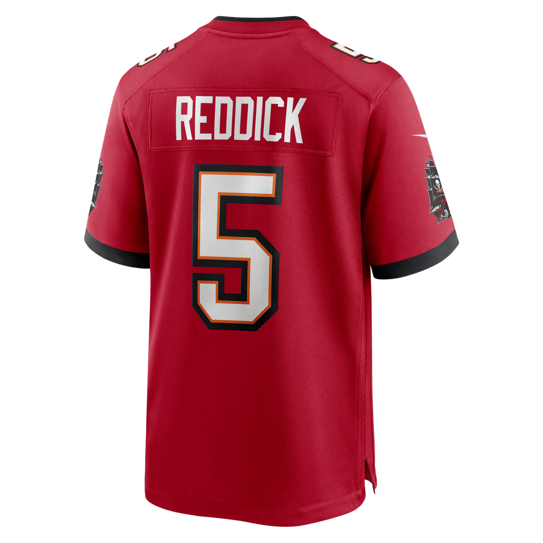 Haason Reddick Tampa Bay Buccaneers Red Team Game Jersey