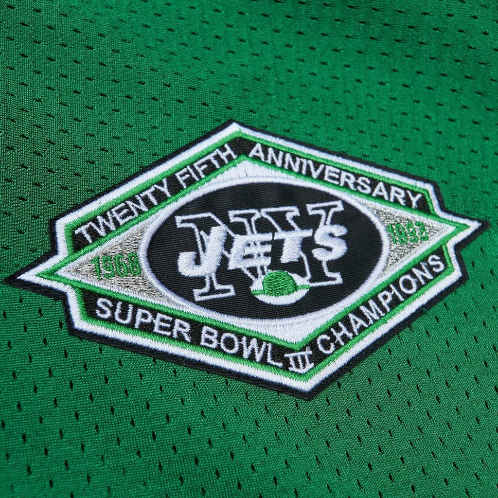 Boomer Esiason New York Jets Kelly Green 1993 Authentic Throwback Retired Player Pocket Jersey