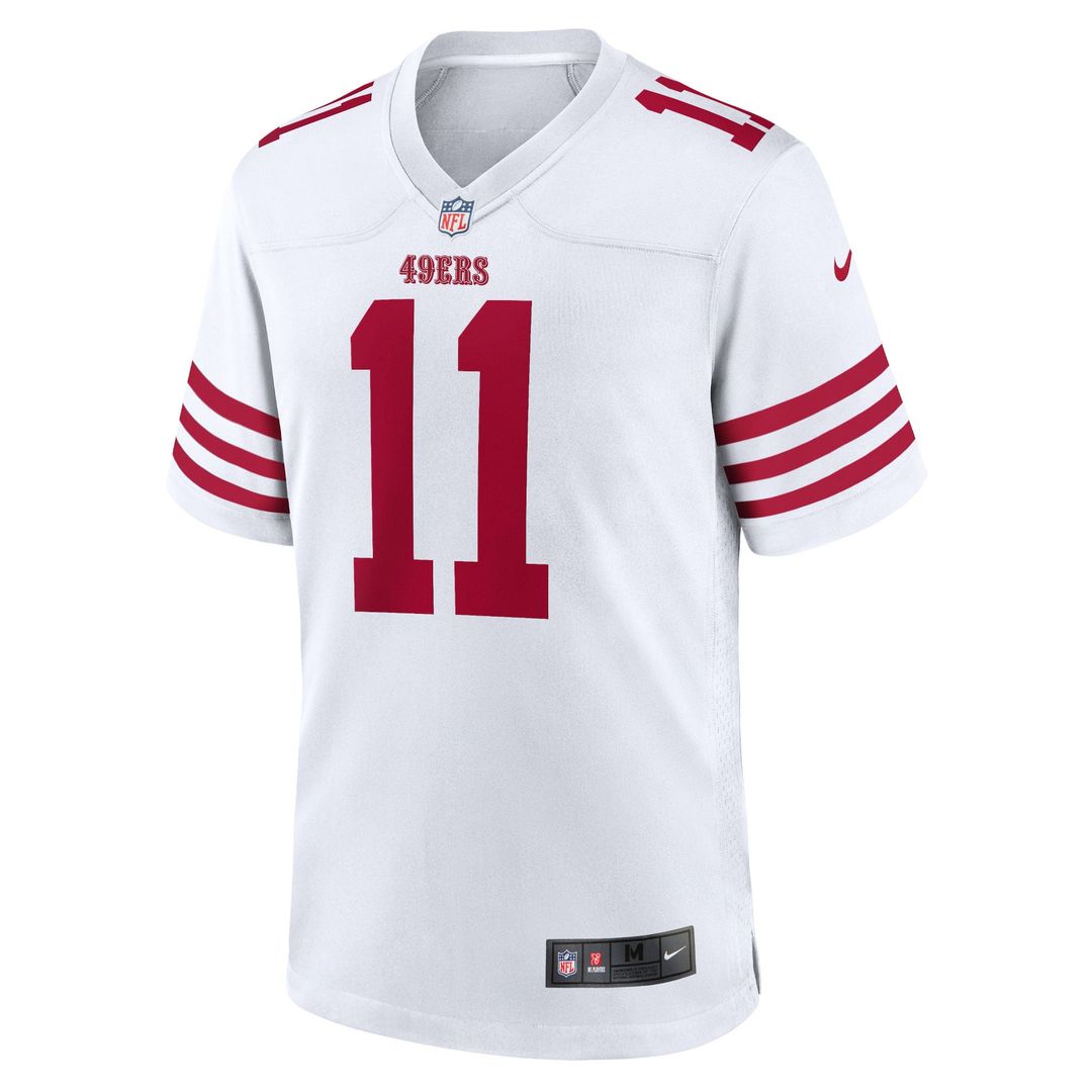 Brandon Aiyuk San Francisco 49ers Scarlet Game Player Jersey