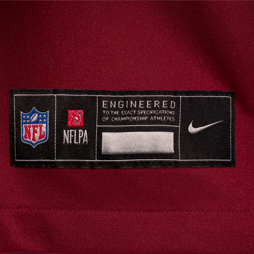 Tay Martin Washington Commanders Burgundy Team Game Jersey