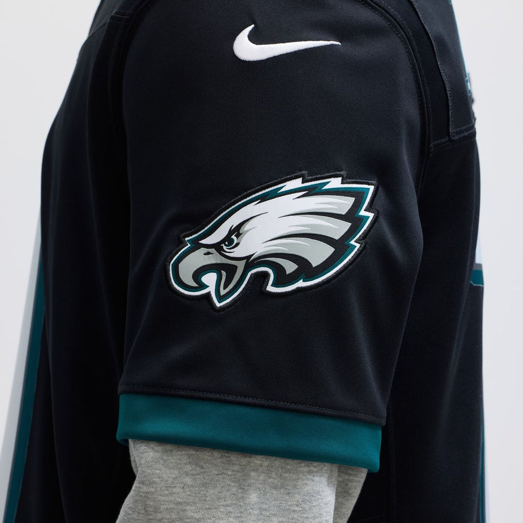 A.J. Brown Philadelphia Eagles Black Alternate Vapor F.U.S.E. Limited Jersey