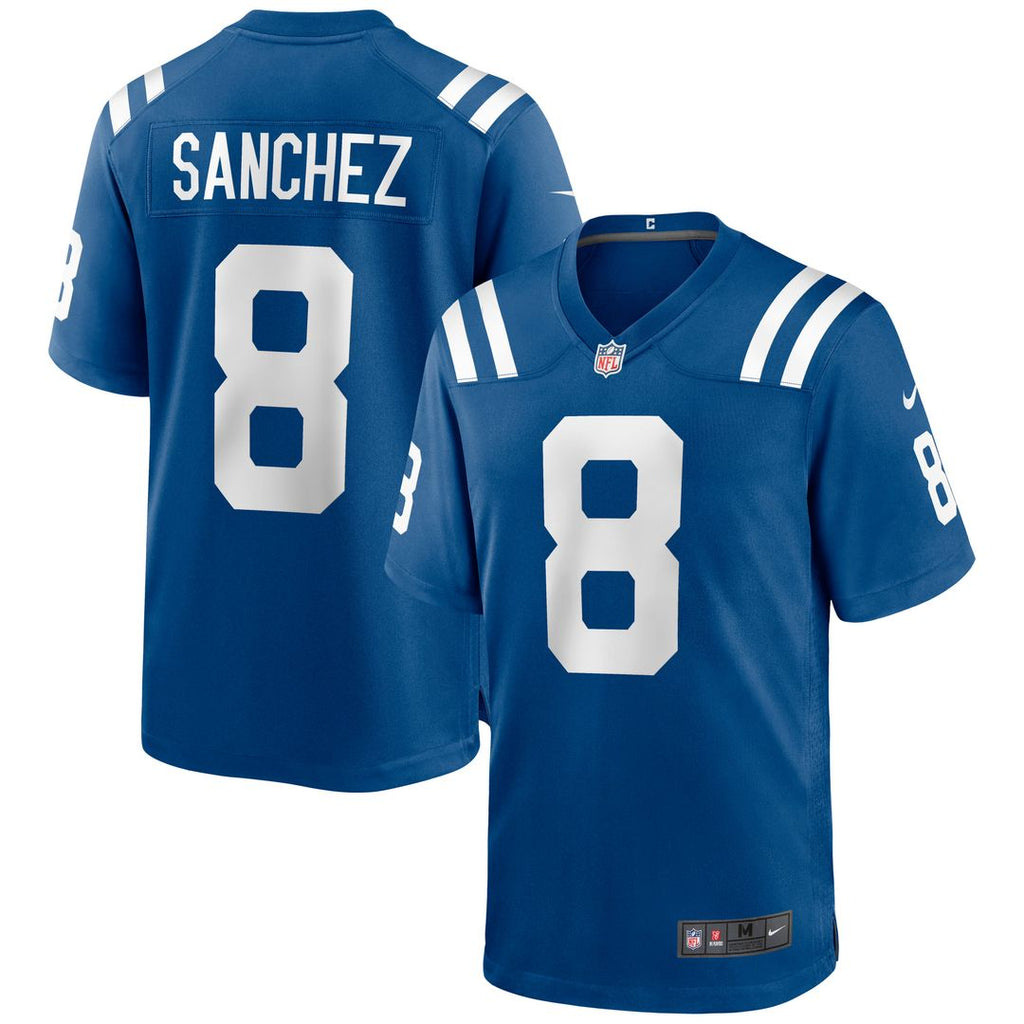 Rigoberto Sanchez Indianapolis Colts Royal Game Jersey