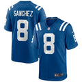 Rigoberto Sanchez Indianapolis Colts Royal Game Jersey