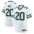 Breece Hall New York Jets Legacy White Game Jersey