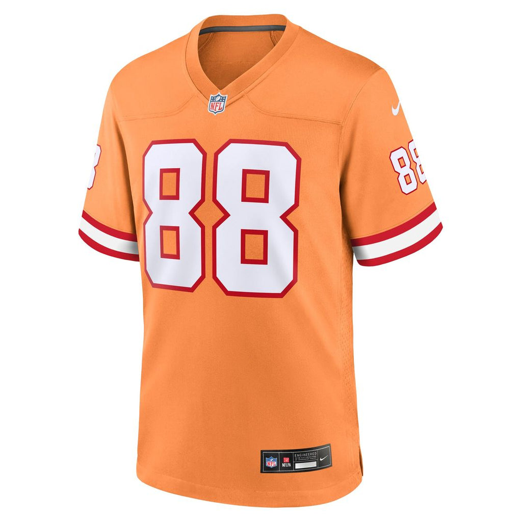 Cade Otton Tampa Bay Buccaneers Orange Alternate Game Jersey