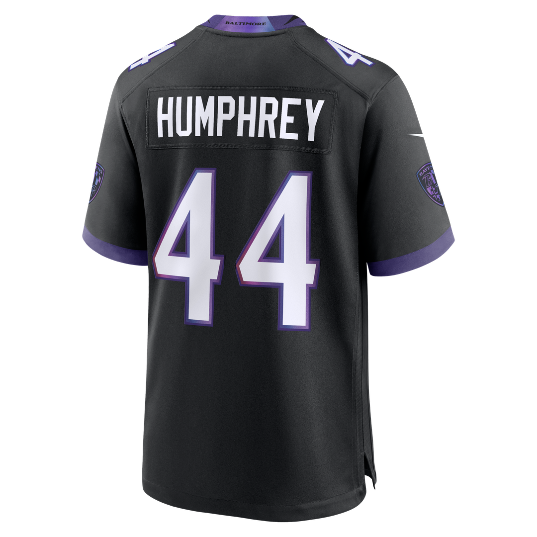 Marlon Humphrey Baltimore Ravens Purple Team Game Jersey