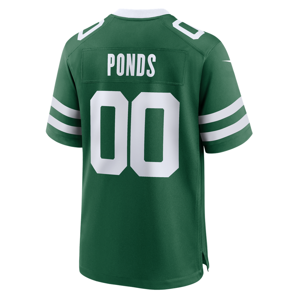 D'Angelo Ponds New York Jets Legacy Green Game Jersey