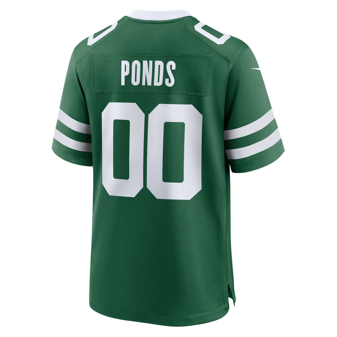 D'Angelo Ponds New York Jets Legacy Green Game Jersey