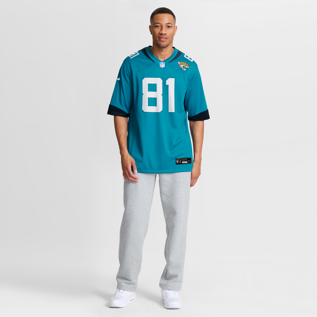 R. Jay Soward Jacksonville Jaguars Teal Retired Player Team Game Jersey