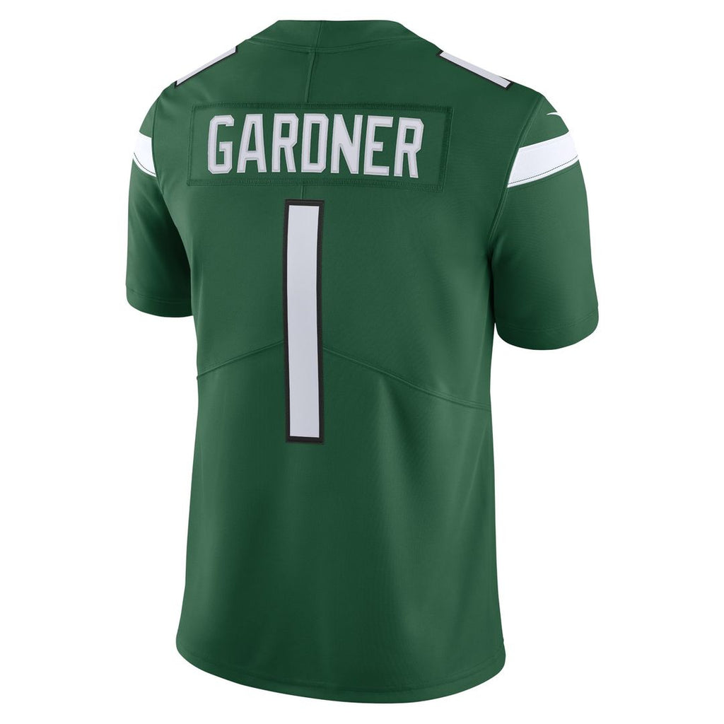 Ahmad Sauce Gardner New York Jets Green Vapor Limited Jersey