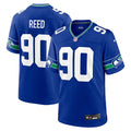 Jarran Reed Seattle Seahawks Royal Alternate Game Jersey