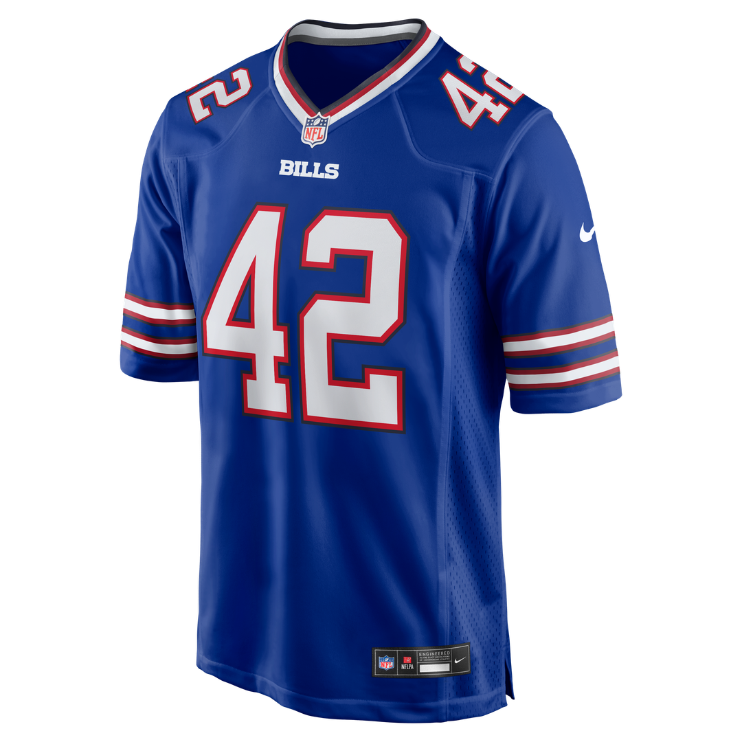 Dorian Williams Buffalo Bills Royal Home Game Jersey
