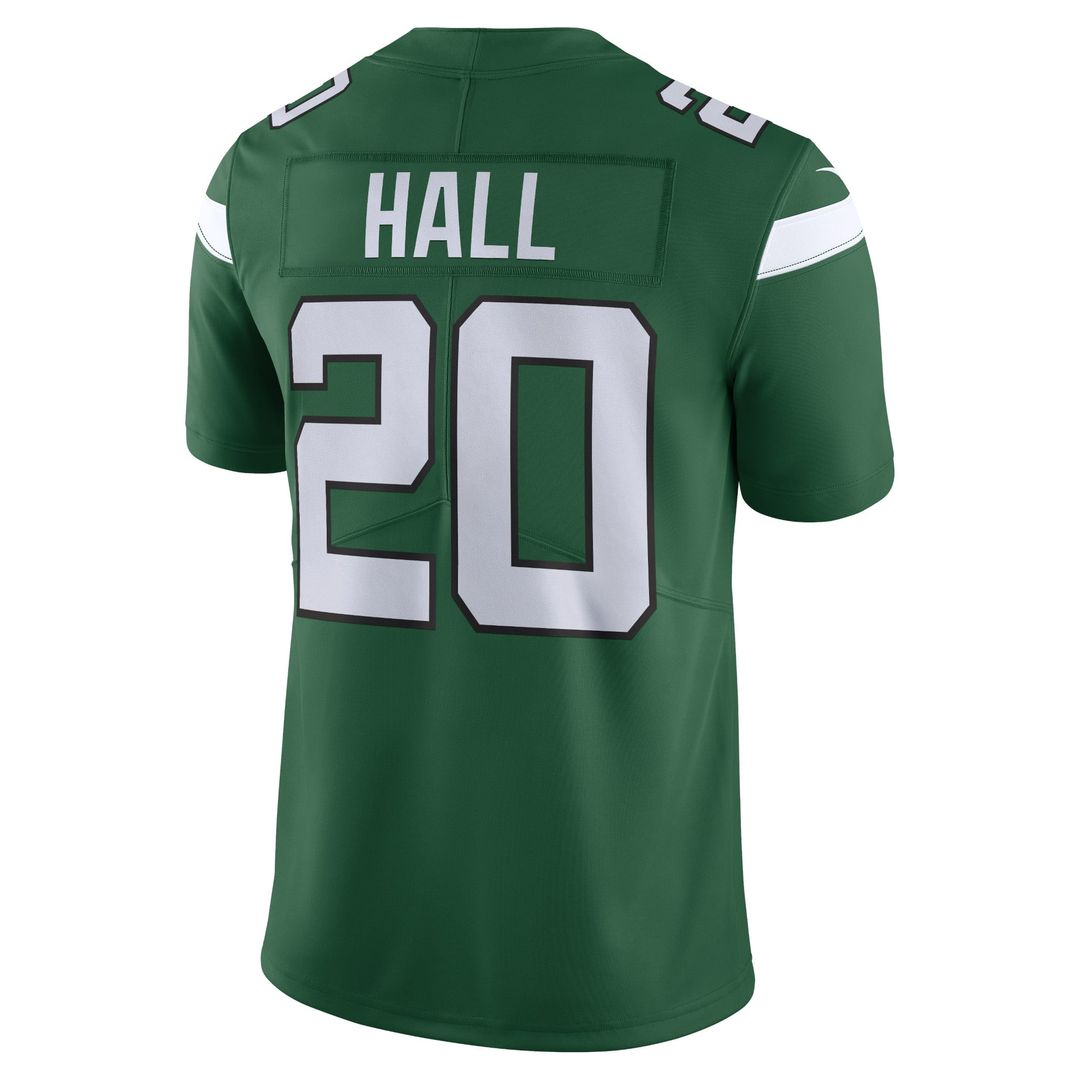 Breece Hall New York Jets Gotham Green Vapor Untouchable Limited Jersey