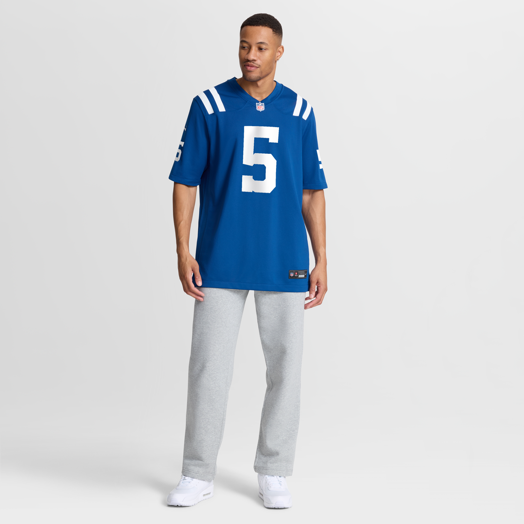 Anthony Richardson Indianapolis Colts White Game Jersey