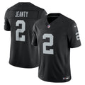 Ashton Jeanty Las Vegas Raiders Black Team Vapor F.U.S.E. Stitched Limited Jersey