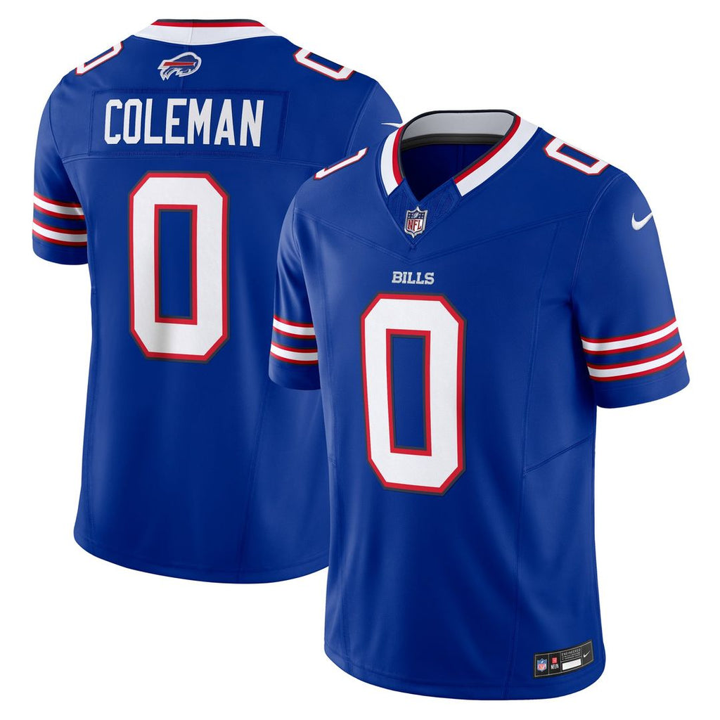 Keon Coleman Buffalo Bills Royal Team Vapor F.U.S.E. Limited Jersey