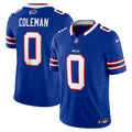 Keon Coleman Buffalo Bills Royal Team Vapor F.U.S.E. Limited Jersey